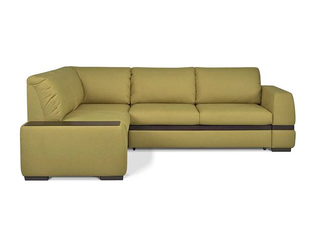 Угловой диван Миста цвет зеленый  (код 958579)