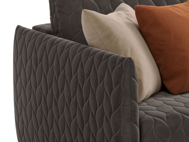 Диван MOON 162 цвет коричневый (фото 158182)