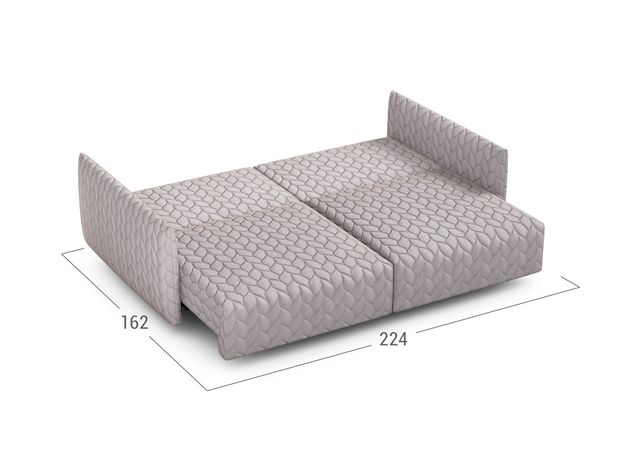 Диван MOON 162 цвет серый,розовый (фото 158198) Диван MOON 162 цвет серый,розовый (фото 158198)