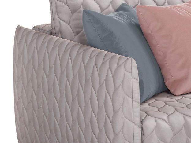 Диван MOON 162 цвет серый,розовый (фото 158202) Диван MOON 162 цвет серый,розовый (фото 158202)