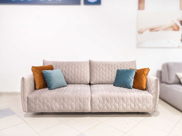 Диван MOON 162 цвет серый,розовый (фото 158059)