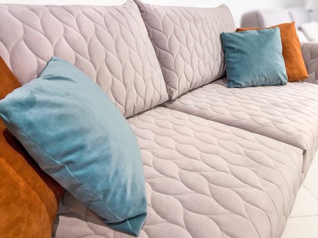 Диван MOON 162 цвет серый,розовый (фото 158060)