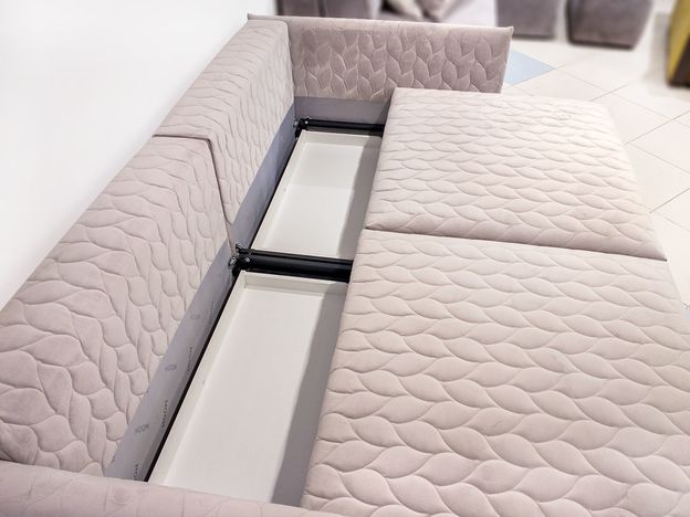 Диван MOON 162 цвет серый,розовый (фото 158061)