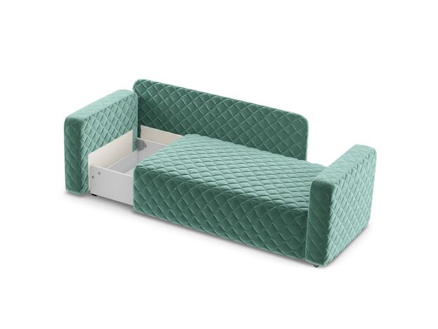 Диван кушетка Марсель 087 цвет зеленый (фото 158527) Диван кушетка Марсель 087 цвет зеленый (фото 158527)