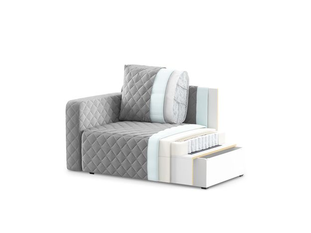 Диван кушетка Марсель 087 цвет зеленый (фото 158529) Диван кушетка Марсель 087 цвет зеленый (фото 158529)