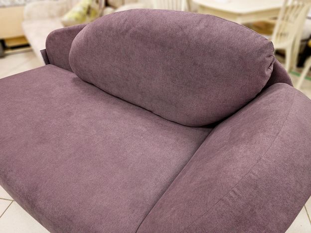 Кушетка Валетта цвет фиолетовый,сиреневый (фото 158316)