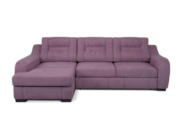 Угловой диван Ройс цвет фиолетовый  (код 629883)
