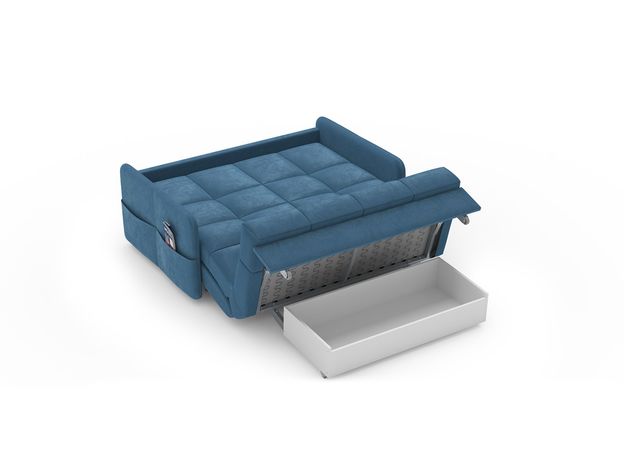 Диван MOON 120 цвет синий,бирюза (фото 147030) Диван MOON 120 цвет синий,бирюза (фото 147030)