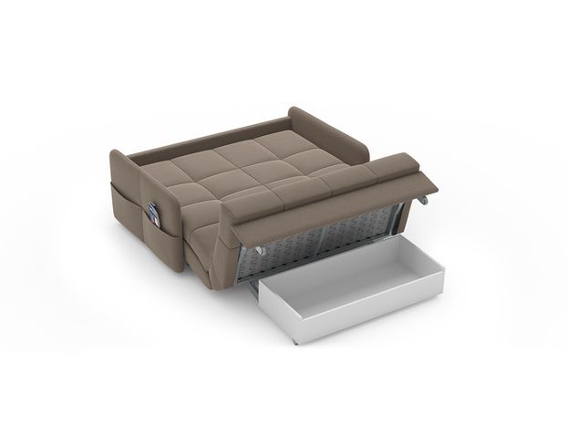 Диван MOON 120 цвет коричневый (фото 147266) Диван MOON 120 цвет коричневый (фото 147266)