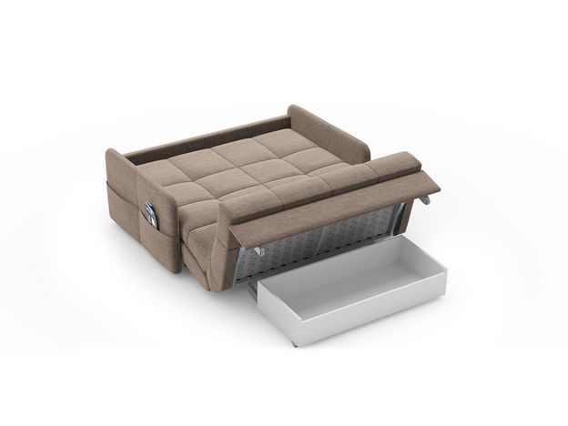 Диван MOON 120 цвет коричневый (фото 147360)