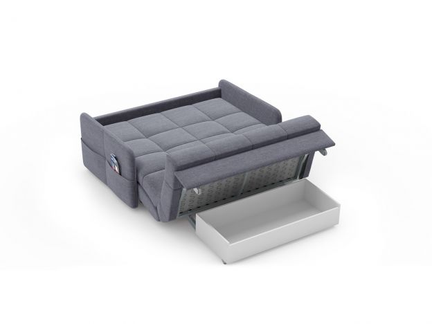 Диван MOON 120 цвет серый (фото 147680)