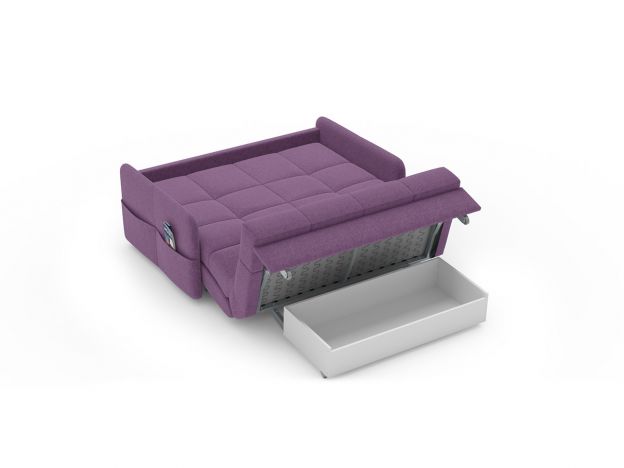 Диван MOON 120 цвет фиолетовый (фото 148014)