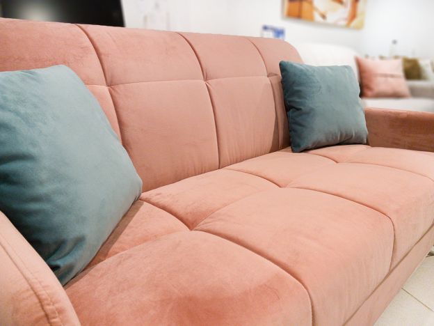 Диван MOON 120 цвет розовый (фото 150504)