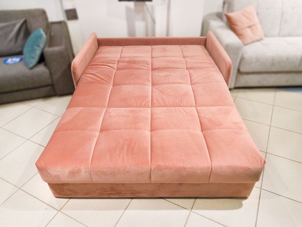 Диван MOON 120 цвет розовый (фото 150505)