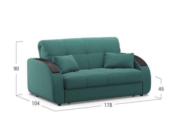 Диван Рио 109 цвет зеленый (фото 152107)