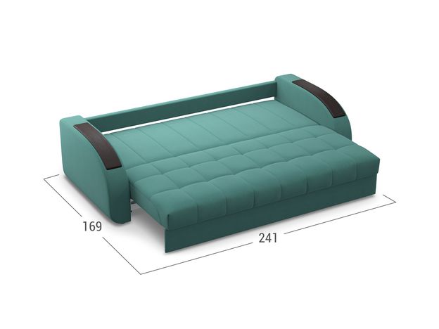 Диван Рио 109 цвет зеленый (фото 138270) Диван Рио 109 цвет зеленый (фото 138270)