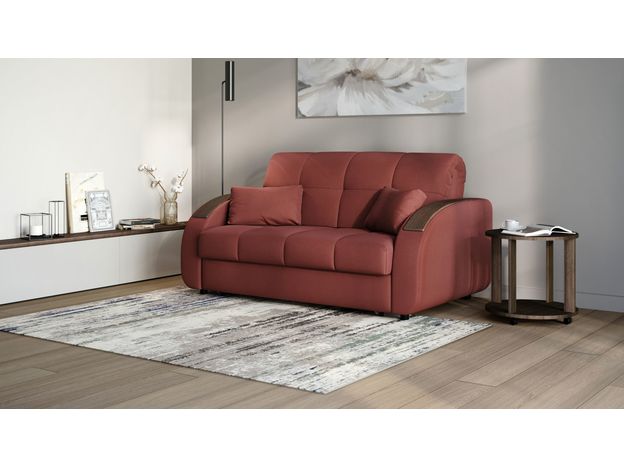 Кресло-кровать Рио 109 цвет красный,бордовый (фото 152212)