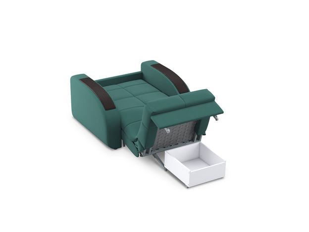 Кресло-кровать Рио 109 цвет зеленый (фото 152263)