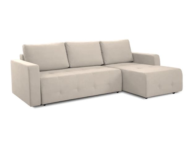 Угловой диван Хэнк цвет бежевый (фото 156072)