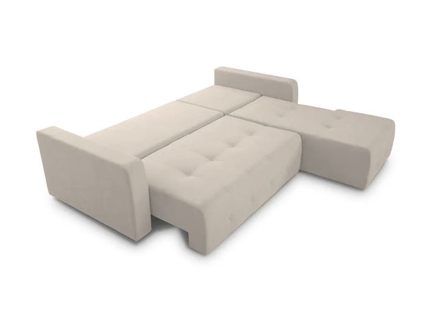 Угловой диван Хэнк цвет бежевый (фото 156075)