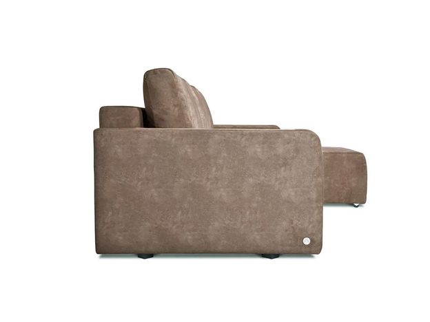 Угловой диван Хэнк цвет коричневый (фото 156059)