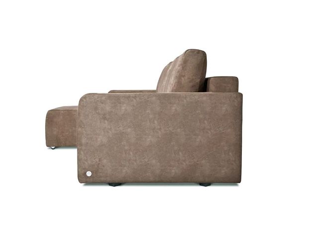 Угловой диван Хэнк цвет коричневый (фото 156052)