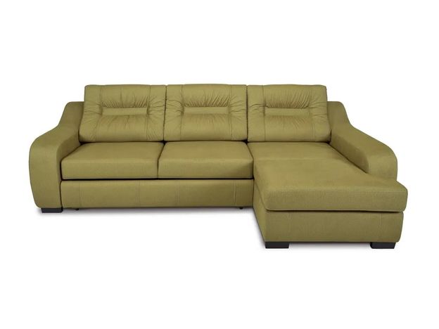 Угловой диван Ройс цвет зеленый  (код 474375)