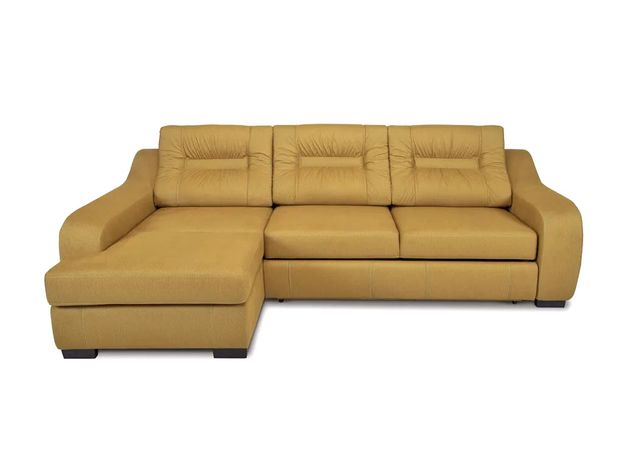 Угловой диван Ройс цвет желтый  (код 588625)