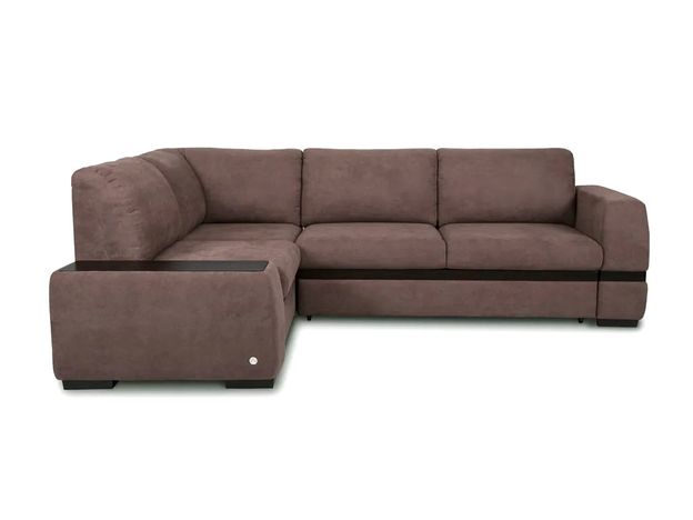 Угловой диван Миста цвет коричневый  (код 195586)