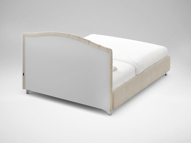 Кровать с подъемным механизмом MOON 1157 цвет бежевый,голубой (фото 166415)