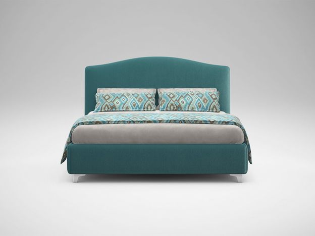 Кровать с подъемным механизмом MOON 1158 цвет зеленый (фото 167507)