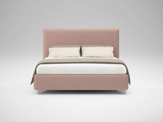 Кровать с подъемным механизмом MOON 1156 Arona цвет розовый (фото 168097)
