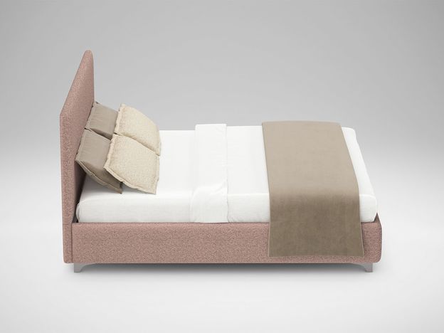 Кровать с подъемным механизмом MOON 1156 Arona цвет розовый (фото 168098)