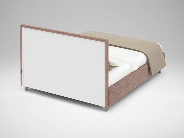 Кровать с подъемным механизмом MOON 1156 Arona цвет розовый (фото 168100)