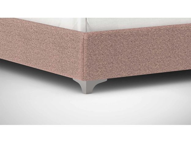 Кровать с подъемным механизмом MOON 1156 Arona цвет розовый (фото 168101)