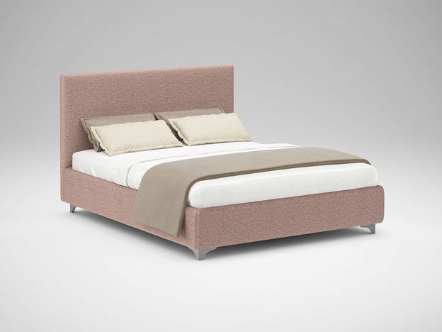 Кровать с подъемным механизмом MOON 1156 Arona цвет розовый