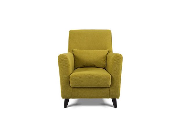 Кресло Рик цвет желтый,зеленый (фото 168589) Кресло Рик цвет желтый,зеленый (фото 168589)