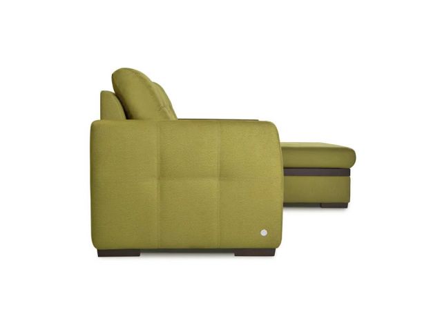 Угловой диван Айдер цвет зеленый (фото 163033)
