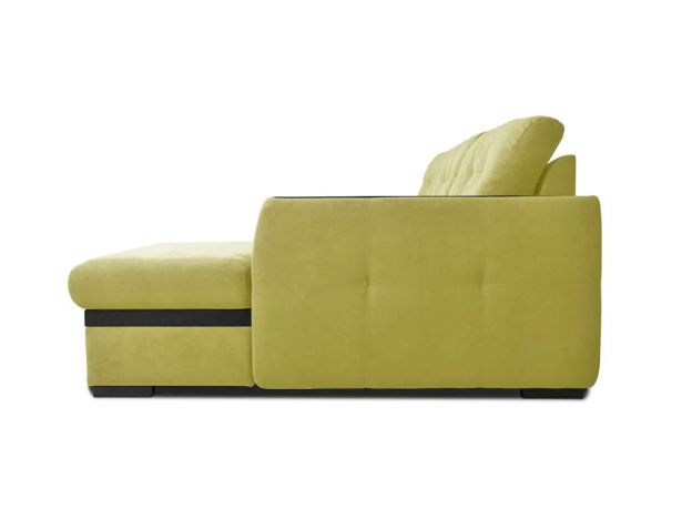 Угловой диван Айдер цвет зеленый (фото 170024)