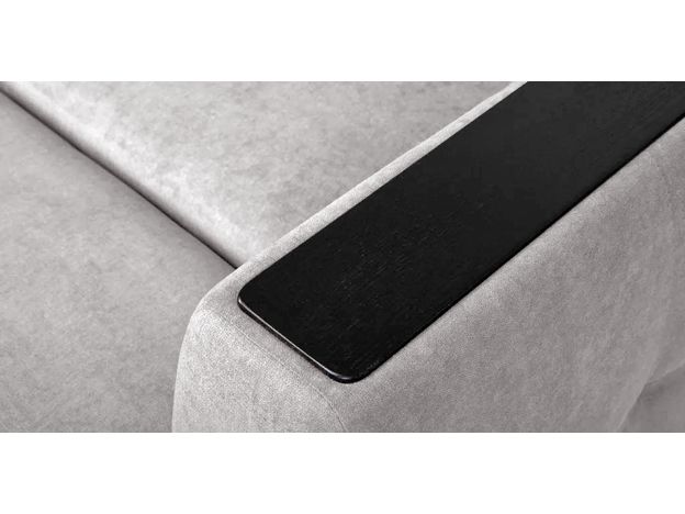 Угловой диван Айдер цвет серый (фото 170082)