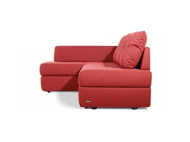Угловой диван Арно цвет красный (фото 12585)