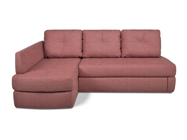 Угловой диван Арно цвет красный  (код 219931)