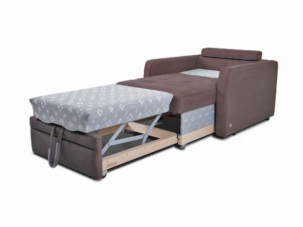 Кресло-кровать Бруно цвет коричневый (фото 170498)