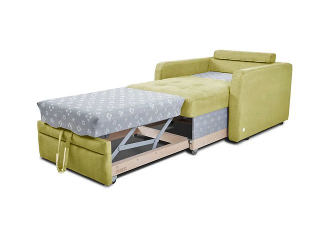 Кресло-кровать Бруно цвет зеленый (фото 170516)
