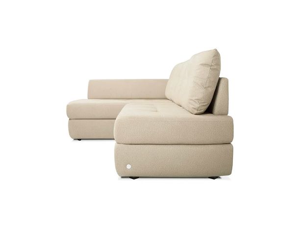 Угловой диван Арно цвет белый,бежевый (фото 162705)