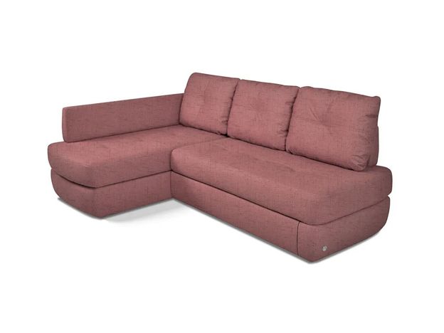Угловой диван Арно цвет красный (фото 170297)