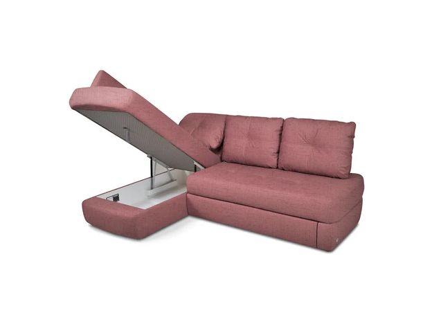 Угловой диван Арно цвет красный (фото 170287)
