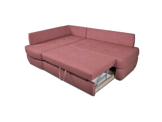 Угловой диван Арно цвет красный (фото 170300)