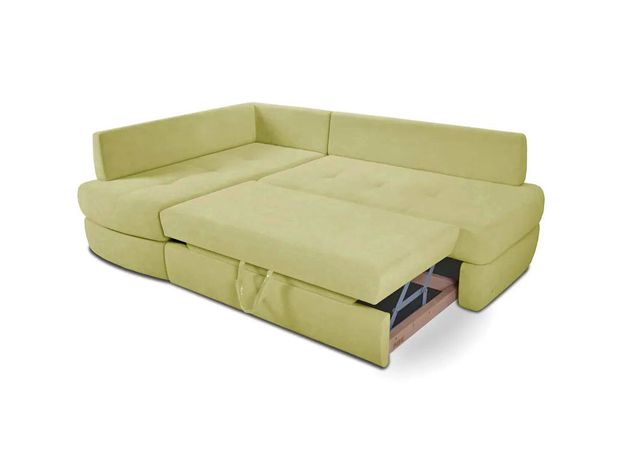 Угловой диван Арно цвет зеленый (фото 170352)