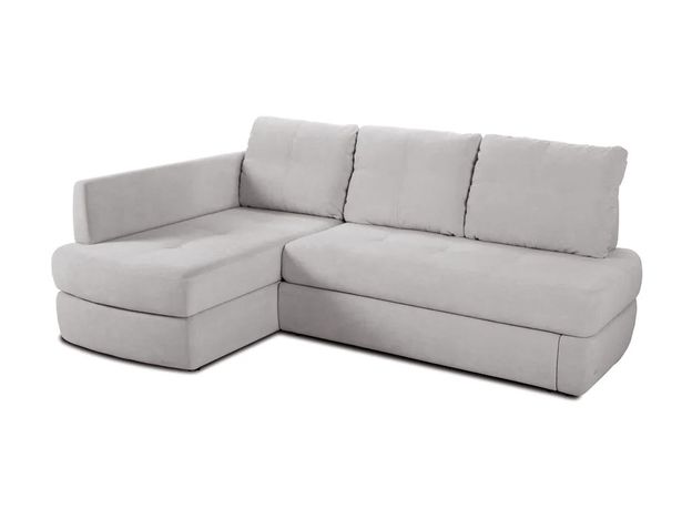 Угловой диван Арно цвет серый (фото 170387)